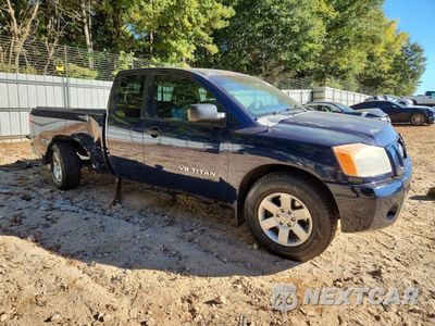 Czwarte zdjęcie samochodu z boku: 2008 NISSAN TITAN XE VIN:1N6BA06A68N352646 - miniatura