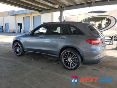 Drugie zdjęcie samochodu z przodu: 2018 MERCEDES-BENZ GLC 43 4MATIC AMG VIN:WDC0G6EB5JF323168 - miniatura