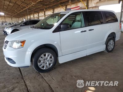 2019 DODGE GRAND CARAVAN SE 2C7WDGBG4KR784406 - główne zdjęcie licytacji z USA - miniatura