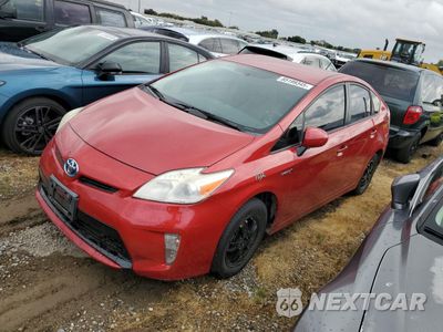 2013 TOYOTA PRIUS JTDKN3DU2D5596701 - główne zdjęcie licytacji z USA - miniatura