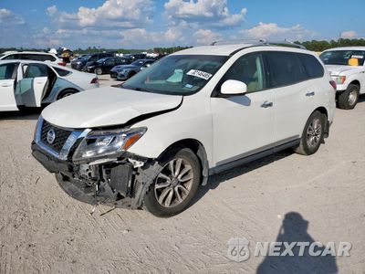 2015 NISSAN PATHFINDER S 5N1AR2MN6FC701155 - główne zdjęcie licytacji z USA - miniatura