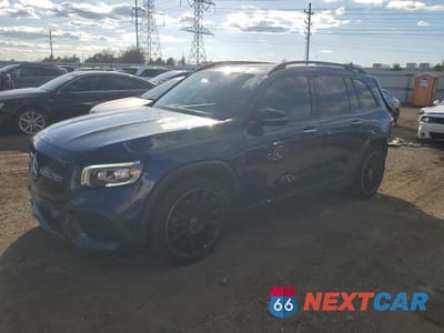 2021 MERCEDES-BENZ GLB 250 4MATIC W1N4M4HB9MW122712 - główne zdjęcie licytacji z USA - miniatura