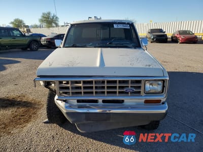 Piąte zdjęcie samochodu w środku: 1988 FORD RANGER SUPER CAB VIN:1FTCR15T8JPB93986 - miniatura