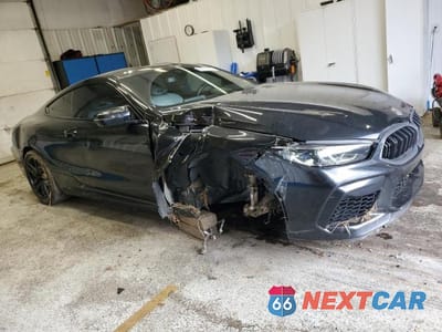 Czwarte zdjęcie samochodu z boku: 2020 BMW M8 VIN:WBSAE0C00LCD57677 - miniatura