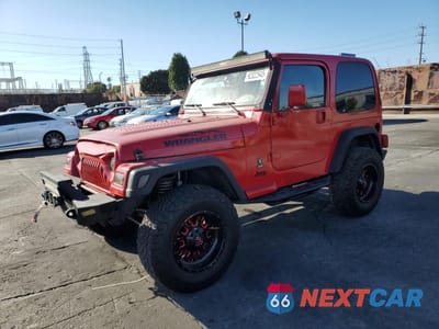 2000 JEEP WRANGLER / TJ SPORT 1J4FA49S9YP760265 - główne zdjęcie licytacji z USA - miniatura