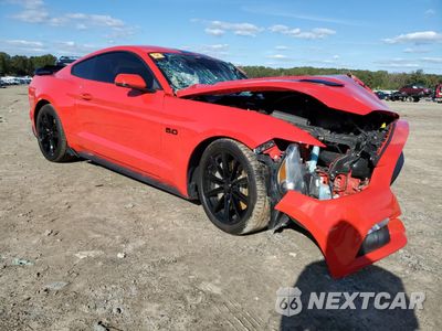 Czwarte zdjęcie samochodu z boku: 2016 FORD MUSTANG GT VIN:1FA6P8CF4G5211192 - miniatura