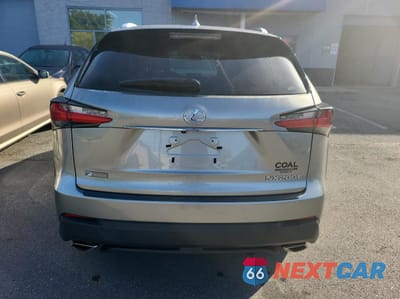 Trzecie zdjęcie samochodu z tyłu: 2017 LEXUS NX 200T BASE VIN:JTJYARBZ1H2052993 - miniatura