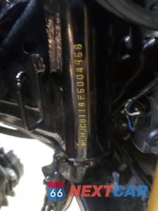 Zdjęcie 8 z 9 samochodu: 2014 HONDA GROM 125 VIN:MLHJC6118E5004956 - miniatura