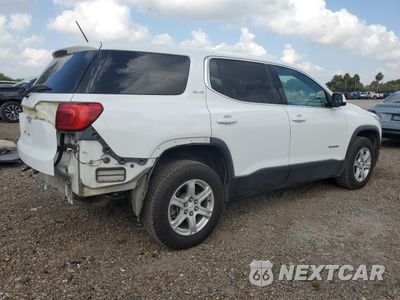 Trzecie zdjęcie samochodu z tyłu: 2017 GMC ACADIA SLE VIN:1GKKNKLA2HZ266786 - miniatura