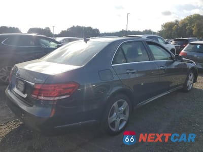 Trzecie zdjęcie samochodu z tyłu: 2014 MERCEDES-BENZ E 350 4MATIC VIN:WDDHF8JB5EB009858 - miniatura