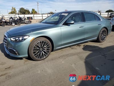 2025 MERCEDES-BENZ S 500 4MATIC W1K6G6DB5SA331728 - główne zdjęcie licytacji z USA - miniatura