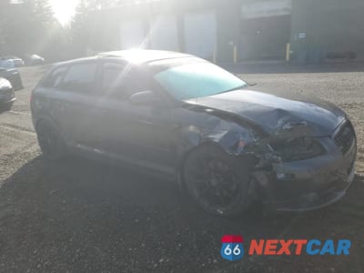 Czwarte zdjęcie samochodu z boku: 2008 AUDI A3 2.0 VIN:WAUHF78P88A132907 - miniatura