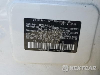 Zdjęcie 12 z 12 samochodu: 2014 SUBARU FORESTER 2.5I PREMIUM VIN:JF2SJAEC5EH411631 - miniatura