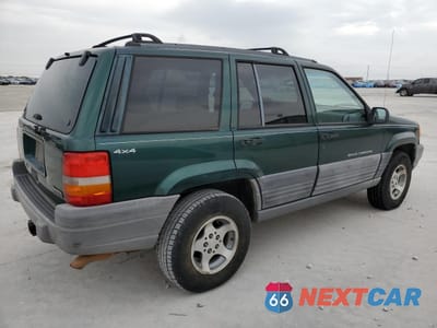 Trzecie zdjęcie samochodu z tyłu: 1998 JEEP GRAND CHEROKEE LAREDO VIN:1J4GZ58SXWC221758 - miniatura