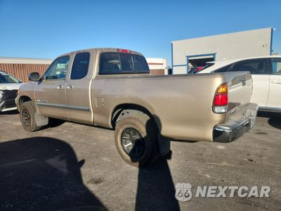Drugie zdjęcie samochodu z przodu: 2003 TOYOTA TUNDRA ACCESS CAB SR5 VIN:5TBRN34103S387527 - miniatura
