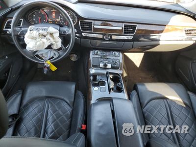 Zdjęcie 8 z 12 samochodu: 2017 AUDI A8 L QUATTRO VIN:WAU43AFD6HN006874 - miniatura