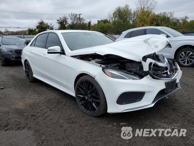 Czwarte zdjęcie samochodu z boku: 2016 MERCEDES-BENZ E 350 4MATIC VIN:WDDHF8JB4GB272183 - miniatura