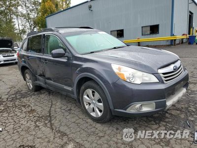 Czwarte zdjęcie samochodu z boku: 2012 SUBARU OUTBACK 2.5I LIMITED VIN:4S4BRBKC3C3271764 - miniatura