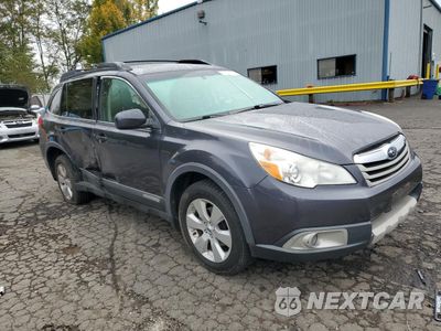Czwarte zdjęcie samochodu z boku: 2012 SUBARU OUTBACK 2.5I LIMITED VIN:4S4BRBKC3C3271764 - miniatura