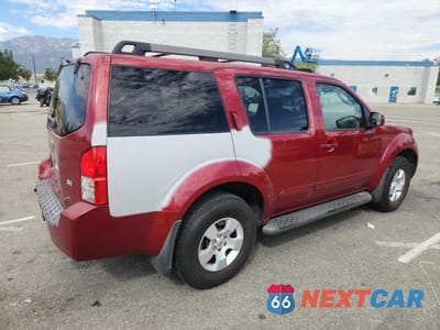 Trzecie zdjęcie samochodu z tyłu: 2006 NISSAN PATHFINDER LE VIN:5N1AR18W56C648218 - miniatura