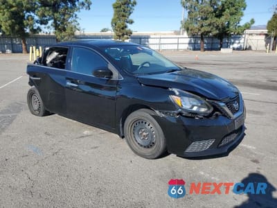 Czwarte zdjęcie samochodu z boku: 2016 NISSAN SENTRA S VIN:3N1AB7AP3GY337414 - miniatura