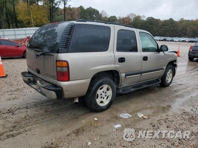 Trzecie zdjęcie samochodu z tyłu: 2003 CHEVROLET TAHOE C1500 VIN:1GNEC13V13R305590 - miniatura