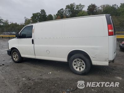 Drugie zdjęcie samochodu z przodu: 2011 CHEVROLET EXPRESS G1500 VIN:1GCSGAFX3B1135632 - miniatura