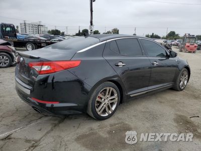 Trzecie zdjęcie samochodu z tyłu: 2013 KIA OPTIMA SX VIN:5XXGR4A66DG195508 - miniatura