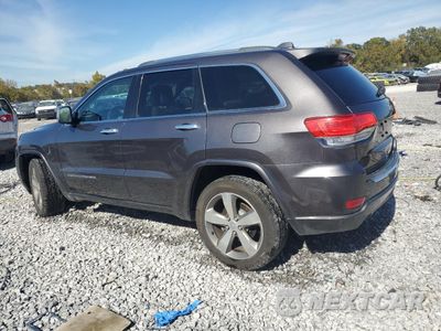 Drugie zdjęcie samochodu z przodu: 2015 JEEP GRAND CHEROKEE OVERLAND VIN:1C4RJECGXFC765542 - miniatura