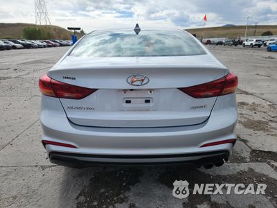 Zdjęcie 6 z 16 samochodu: 2018 HYUNDAI ELANTRA SPORT VIN:KMHD04LB9JU545867 - miniatura