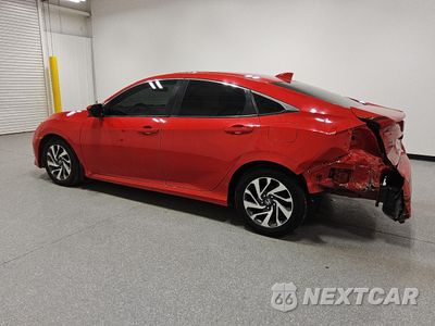 Drugie zdjęcie samochodu z przodu: 2017 HONDA CIVIC EX VIN:2HGFC2F70HH526803 - miniatura