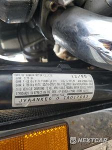 Zdjęcie 9 z 9 samochodu: 1996 YAMAHA OTHER VIN:JYA4NKE00TA017043 - miniatura