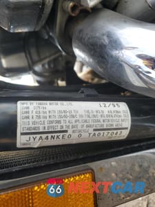 Zdjęcie 9 z 9 samochodu: 1998 YAMAHA XVZ13 A VIN:JYA4NKE00TA017043 - miniatura