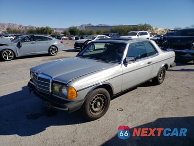 1983 MERCEDES-BENZ 300 CDT WDBAB53A7DB002935 - główne zdjęcie licytacji z USA - miniatura