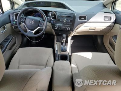 Zdjęcie 8 z 14 samochodu: 2013 HONDA CIVIC LX VIN:19XFB2F57DE227900 - miniatura