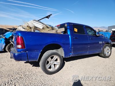 Trzecie zdjęcie samochodu z tyłu: 2015 RAM 1500 SPORT VIN:1C6RR7MT0FS627148 - miniatura