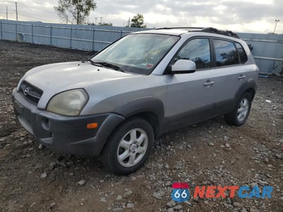2005 HYUNDAI TUCSON GLS KM8JN12D45U223004 - główne zdjęcie licytacji z USA - miniatura