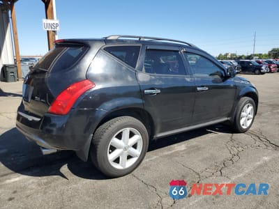 Trzecie zdjęcie samochodu z tyłu: 2005 NISSAN MURANO SL VIN:JN8AZ08WX5W421607 - miniatura