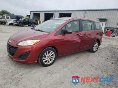 2014 MAZDA 5 SPORT JM1CW2BLXE0173787 - główne zdjęcie licytacji z USA - miniatura