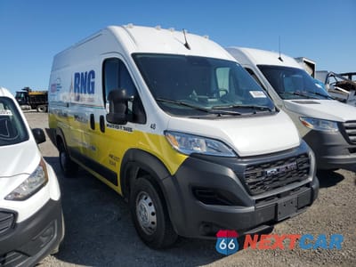 Czwarte zdjęcie samochodu z boku: 2023 RAM PROMASTER 1500 1500 HIGH VIN:3C6LRVBG2PE567426 - miniatura