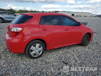 Trzecie zdjęcie samochodu z tyłu: 2009 TOYOTA COROLLA MATRIX VIN:2T1KU40E69C028081 - miniatura