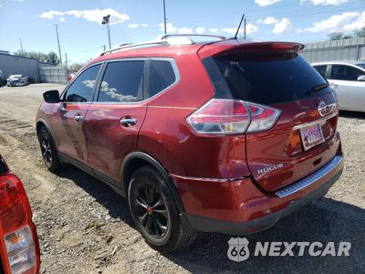 Drugie zdjęcie samochodu z przodu: 2016 NISSAN ROGUE S VIN:KNMAT2MT3GP631273 - miniatura