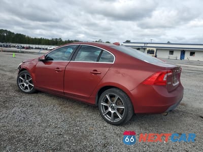 Drugie zdjęcie samochodu z przodu: 2011 VOLVO S60 T6 VIN:YV1902FH7B2014740 - miniatura