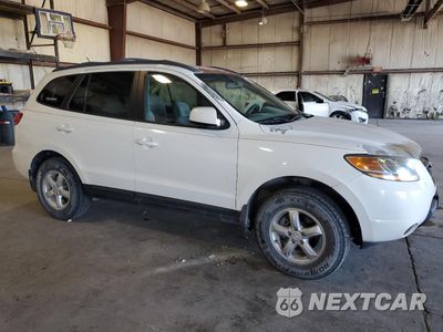 Czwarte zdjęcie samochodu z boku: 2008 HYUNDAI SANTA FE GLS VIN:5NMSG73D58H210486 - miniatura