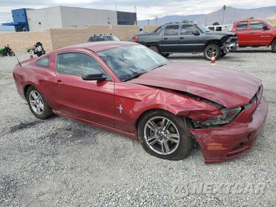 Czwarte zdjęcie samochodu z boku: 2014 FORD MUSTANG VIN:1ZVBP8AM7E5321545 - miniatura