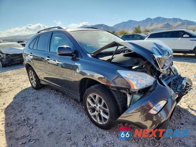 Czwarte zdjęcie samochodu z boku: 2009 LEXUS RX 350 VIN:2T2HK31U29C120557 - miniatura