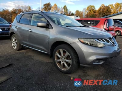 Czwarte zdjęcie samochodu z boku: 2012 NISSAN MURANO S VIN:JN8AZ1MW0CW233008 - miniatura