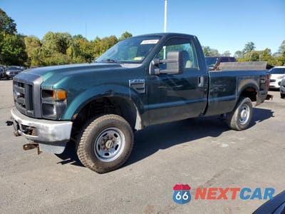 2008 FORD F250 SUPER DUTY 1FTNF21568EC52070 - główne zdjęcie licytacji z USA - miniatura