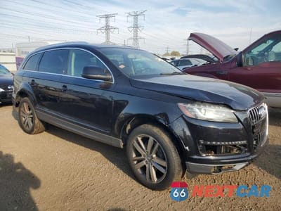 Czwarte zdjęcie samochodu z boku: 2010 AUDI Q7 PREMIUM PLUS VIN:WA1LYAFE0AD007159 - miniatura