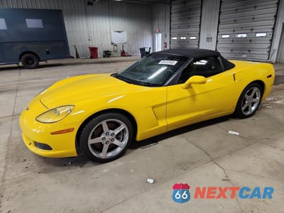 2007 CHEVROLET CORVETTE 1G1YY36UX75106792 - główne zdjęcie licytacji z USA - miniatura